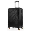 Valiza  CCS Чемодан CCS 5208 M Black 