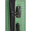 Valiza  CCS Чемодан CCS 5224 L Metalic Green 