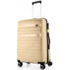 Valiza  CCS Чемодан CCS 5225 L Beige 