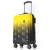 Valiza  CCS Чемодан CCS 5226 M Black/Yellow 