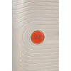 Valiza  CCS Чемодан CCS 5239 L White/Orange 