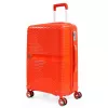 Valiza  CCS Чемодан CCS 5239 M Orange 