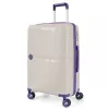 Valiza  CCS 5239 M White/Purple 