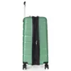 Valiza  CCS Чемодан CCS 5241 S Metalic Green 