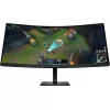 Monitor gaming  HP 34.0” HP VA LED OMEN 34c G2 WQHD Curved Gaming Black (1ms, 3000:1, 400cd, 3440x1440, 178°/178°, 2 x HDMI2.0, DisplayPort, 180Hz Refresh Rate, Curveture 1500R, Height adjustment, Audio Line-out, VESA) 