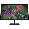 Monitor gaming  HP 27.0” HP IPS LED OMEN 27qs G2 QHD Borderless Black (1ms, 1000:1, 400cd, 2560 x 1440, 178°/178°, up to 280Hz Refresh Rate, 2 x HDMI2.0, DisplayPort, USB Hub: 2 x USB, Audio Line-out, Height adjustable, Pivot, VESA) 