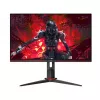 Monitor  AOC 27.0" AOC VA LED Q27G2U/BK QHD Borderless Black (1ms, 1000:1, 250cd, 2560x1440, 178°/178°, Refresh Rate 144Hz, HDMIx2, DisplayPort, AMD Freesync, sRGB 118%, USB Hub: 4xUSB3.1, Audio Line-out, Speakers 2x2W, VESA) AOC Q27G2U/BK 