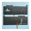 Tastatura laptop  ASUS Keyboard Asus ROG Strix G17 G731 G732 G712 series w/Backlit RGB w/o frame "ENTER"-small ENG/RU Black Original 