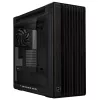 Carcasa fara PSU  ASUS PA602 ASUS PROART Wood Edition - Glass Panel, w/o PSU, Wooden front panel IR dust indicator, 420mm radiator support, Integrated Fan Hub, Front: 2x200mm, Rear: 1x140mm, 8x 2.5”/4x 3.5”, 1xUSB-C 20Gbps, 2xUSB3.2, 2xUSB, 1xAudio, IR Dust Detection, Fan  