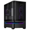 Корпус без БП Black, (mATX) ASUS AP202 PRIME ARGB CASE 