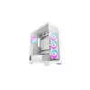 Корпус без БП White, (ATX) DEEPCOOL CG580 4F WH 