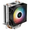 Cooler universal  DEEPCOOL DEEPCOOL Cooler ”AG300 LED”, Gammaxx Series, Intel Socket LGA1851/1700/1200/115x & AMD AM5/AM4, up to 150W, 1x PWM RGB Fan: 92x92x25mm, 500~3050 RPM±10%, 