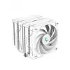 Cooler universal  DEEPCOOL DEEPCOOL Cooler ”AK620 WH”, Socket LGA2066//2011/1700/1200/1151/1150/1155 & AM5/AM4, Dual-Tower, up to 260W, 2x FDB fans:120x120x25mm, 500~1850 RPM±10%, 