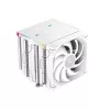Cooler universal  DEEPCOOL DEEPCOOL Cooler ”AK620 DIGITAL PRO WH”, Socket LGA2066/2011/1851/1700/1200/115x & AM5/AM4, up to 260W, Dual-Tower, 2x fans:120x120x25mm, 500~1750 RPM±10%, 