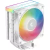 Cooler universal  DEEPCOOL DEEPCOOL Cooler ”AG400 WH ARGB V2”, Intel Socket LGA1851/1700/1200/115x & AMD AM5/AM4, up to 220W, 1x ARGB fan: 120x120x25mm, 500~2100 RPM±10%, 