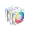 Cooler universal  DEEPCOOL DEEPCOOL Cooler ”AG620 WH ARGB V2”, Intel Socket LGA1851/1700/1200/115x & AMD AM5/AM4, up to 260W, Dual-Tower, 2x ARGB PWM fans: 120x120x25mm, 300~1950 RPM±10%, 