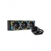 Cooler universal  DEEPCOOL DEEPCOOL Liquid Cooler  ”LM360”, 360mm radiator, Anti-Leak Technology, Socket LGA1851/1700/1200/115x & AM5/AM4, up to 300W, 3x120mm FL12 SE  ARGB PWM fans, 2.4” IPS Screen, Fans: 400~2400rpm, 