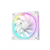 Ventilator  DEEPCOOL 120mm Case Fan - DEEPCOOL ”FL12 WH”, High-Performance 120mm PWM fan, 120x120x25 mm, 500~2150 RPM±10%, 55CFM, 