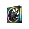 Ventilator  DEEPCOOL 120mm Case Fan - DEEPCOOL ”FL12R”, High-Performance REVERSE 120mm ARGB PWM fan, 120x120x25 mm, 500~2150 RPM±10%, 55CFM, 