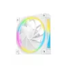 Ventilator  DEEPCOOL 120mm Case Fan - DEEPCOOL ”FL12R WH”, High-Performance REVERSE 120mm ARGB PWM fan, 120x120x25 mm, 500~2150 RPM±10%, 55CFM, 