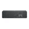 Клавиатура беспроводная  LOGITECH Logitech Wireless MX Keys Advanced for Business | Gen 2, Logi Bolt USB Receiver, Bluetooth Low Energy (BLE): 5.0+, USB-C rechargeable Li-Po (1500 mAh), Graphite, US International (Qwerty) 