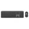 Клавиатура беспроводная  LOGITECH Logitech Signature Slim Combo MK950 for Business - GRAPHITE, Mouse with6 buttons, Bluetooth Low Energy (BLE) version: 5.1, US INT'L - 2.4GHZ/BT 