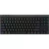 Клавиатура беспроводная  LOGITECH Logitech Wireless Gaming Keyboard G515 LIGHTSPEED TKL, GL mechanical switches, double-shot PBT keycaps, KEYCONTROL, sound dampening construction, LIGHTSYNC RGB, 2.4GHZ/BT,  BLACK - TACTILE, US 