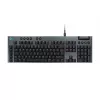 Клавиатура беспроводная  LOGITECH Logitech Wired Gaming Mechanical Keyboard G915 X  LIGHTSYNC RGB, Low Profile, 5 Dedicated G-Keys, 22 Lighting Profiles, USB, Black- US INT'L 