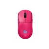 Mouse wireless  LOGITECH Logitech Gaming G PRO 2 LIGHTSPEED Ambidextrous Wireless Mouse, HERO 2, 5 buttons, Resolution 100 – 44,000 dpi, Max. speed: >888 ips, Onboard memory, BATTERY LIFE 95h, PINK - 2.4GHZ 