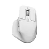Mouse wireless  LOGITECH Logitech Wireless Performance Mouse MX Master 3S for Mac, 7 buttons, 200 to 8000 DPI, Darkfield high precision, Hyper-efficient scrolling, Effortless multi-computer workflow pair up to 3 devices, Dual connectivity 2.4, GHz and Bluetooth, Unifying rec 