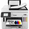 Multifunctionala inkjet  CANON MFD CISS Canon MAXIFY GX7140 (6880C009), Color Printer/Duplex/Copier/DADF 50p/Fax/LAN/Wi-Fi, A4, Print 1200x600dpi_2pl, Scan 1200x2400dpi, ESAT 24/15.5 ipm, LCD display 2.7”, Tray 500 sheet, GI-46B (6000p./9000p. eco mode), GI-46Y/C/M (14000p./21000p 