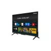 Телевизор  TOSHIBA 65" LED SMART TV TOSHIBA 65UV1563DG, 4K UHD, VIDAA OS, Black 