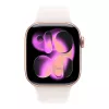Смарт часы  APPLE Apple Watch Series 11 GPS, 42mm Rose Gold Aluminium Case with Light Blush Sport Band - S/M, MEU04 