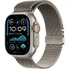 Smartwatch  APPLE Apple Watch Ultra 2 GPS + Cellular, 49mm Natural Titanium Case with Natural Titanium Milanese Loop - Medium, MX5R3 