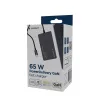 Sursa de alimentare PC  GEMBIRD Gembird, 65W PowerDelivery GaN Type-C fast charger, Black, NPA-AC-PDQC65-01 