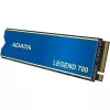 SSD  TRANSCEND .M.2 NVMe SSD     256GB  ADATA LEGEND 700 [PCIe 3.0 x4, R/W:1800/1000MB/s, 90/200K IOPS, 80TBW, 3D-NAND TLC] 
