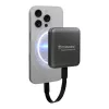 Hard disk extern  TRANSCEND 4.0TB  Transcend Portable SSD ESD420 Iron Gray, USB-C 3.2 20Gbps (69.5x63x10mm, 48g, R/W:2000/2000 MB/s, Magnetic compatible wtih MagSafe) 