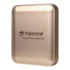Hard disk extern  TRANSCEND 4.0TB  Transcend Portable SSD ESD420 Rose Gold, USB-C 3.2 20Gbps (69.5x63x10mm, 48g, R/W:2000/2000 MB/s, Magnetic compatible wtih MagSafe) 