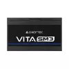Sursa de alimentare PC  CHIEFTEC Power Supply ATX 750W Chieftec VITA SM3, BPX-750-C, 80+ Bronze, 120mm, Active PFC, Long black cables, Black 