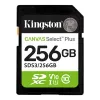 Карта памяти  KINGSTON .256GB  SDXC Card (Class 10) UHS-I , U1, Kingston Canvas Select Plus Gen3 "SDS3/256GB" (R:150MB/s) 