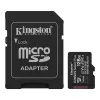 Карта памяти  KINGSTON .128GB MicroSD (Class 10) UHS-I (U1) +SD adapter, Kingston Canvas  Select Plus Gen3 "SDCS3/128GB"  (R:150MB/s) 