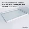Raft de sticla pentru frigider  ELECTROLUX SB 185 / SB 200 (49x29.5) 