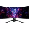 Monitor gaming  ASROCK 34"  Phantom Gaming VA LED PG34QRT2B Curved Gaming Black (1ms MPRT, 4000:1, 500cd, 3440x1440 WQHD, 178°/178°, HDMI x2, DP x2, USB Hub, HDR400, 180Hz Refresh Rate, AMD FreeSync™ Premium, Speakers 2 x 2W, Audio Out, Wi-Fi Antenna
