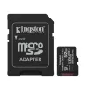 Карта памяти  KINGSTON 512GB microSD Class10 A1 UHS-I U1 (V10) + SD adapter Kingston Canvas Select Plus, Up to: 100MB/s, Optimized for use with Android devices, Enhanced Android A1 Performance Class SDCS3/512GB 