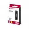 Hard disk extern  TRANSCEND 2.0TB Transcend Portable SSD ESD310C Black, USB-A/C 3.2 (71.3x20x7.8 mm, 11g, R/W:1050/950 MB/s) Capacitate memorie: 2 TB Interfa?a: USB Tipul conectorului unita?ii: USB Type-A Conector tip: USB Type-C, USB Type-A Viteza maxima de citire: 1050 MB/s 9 