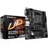 Placa de baza  GIGABYTE MB AM4 Gigabyte A520M S2H 1.0 mATX // CPU AMD Socket AM4 