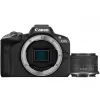 Фотокамера беззеркальная  CANON Mirrorless Camera CANON EOS R50 + RF-S 18-45 f/4.5-6.3 IS STM Black  (5811C033) EOS R50 18-45 BK 