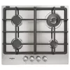 Plita incorporabila cu gaz  WHIRLPOOL BinHob/gas Whirlpool TKRL 661 IX 