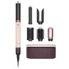 Uscator de par  Dyson Hair Hot Air Styler set Dyson HS09 Airwrap Co-anda2x Straight+Wavy Ceramic Pink/Rose Gold (598757-01) 