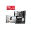Placa de baza  MSI MSI B760 GAMING PLUS WIFI DDR4, Socket 1700, Intel® B760 (14/13/12th Gen CPU), 14Phases, CPU graphics, HDMI, DP, Dual 4xDDR4-5333, 5xPCIe X16 4.0, 4xSATA3, RAID, 2xM.2 4.0, ALC897 7.1/SPDIF, 2.5GbE LAN, WiFi6E/BT, 3xUSB3.2Gen2 (2A+1C), 3xUSB3.2(2A+1C 